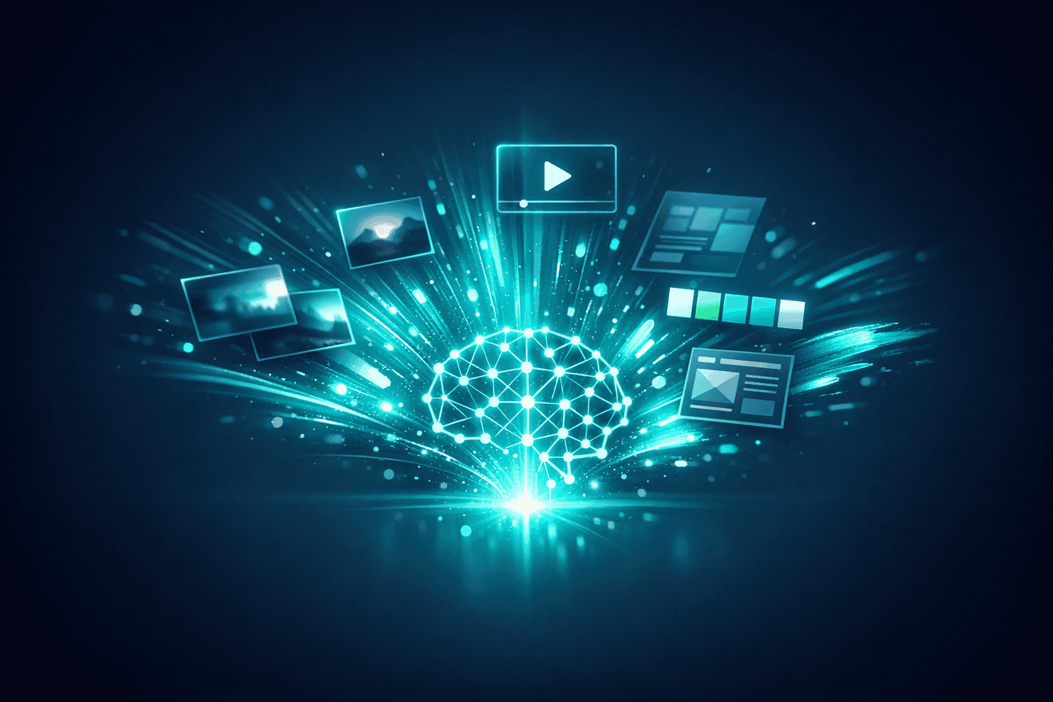 AI visuaalisessa sisällöntuotannossa — Kuvat, videot ja design tekoälyllä