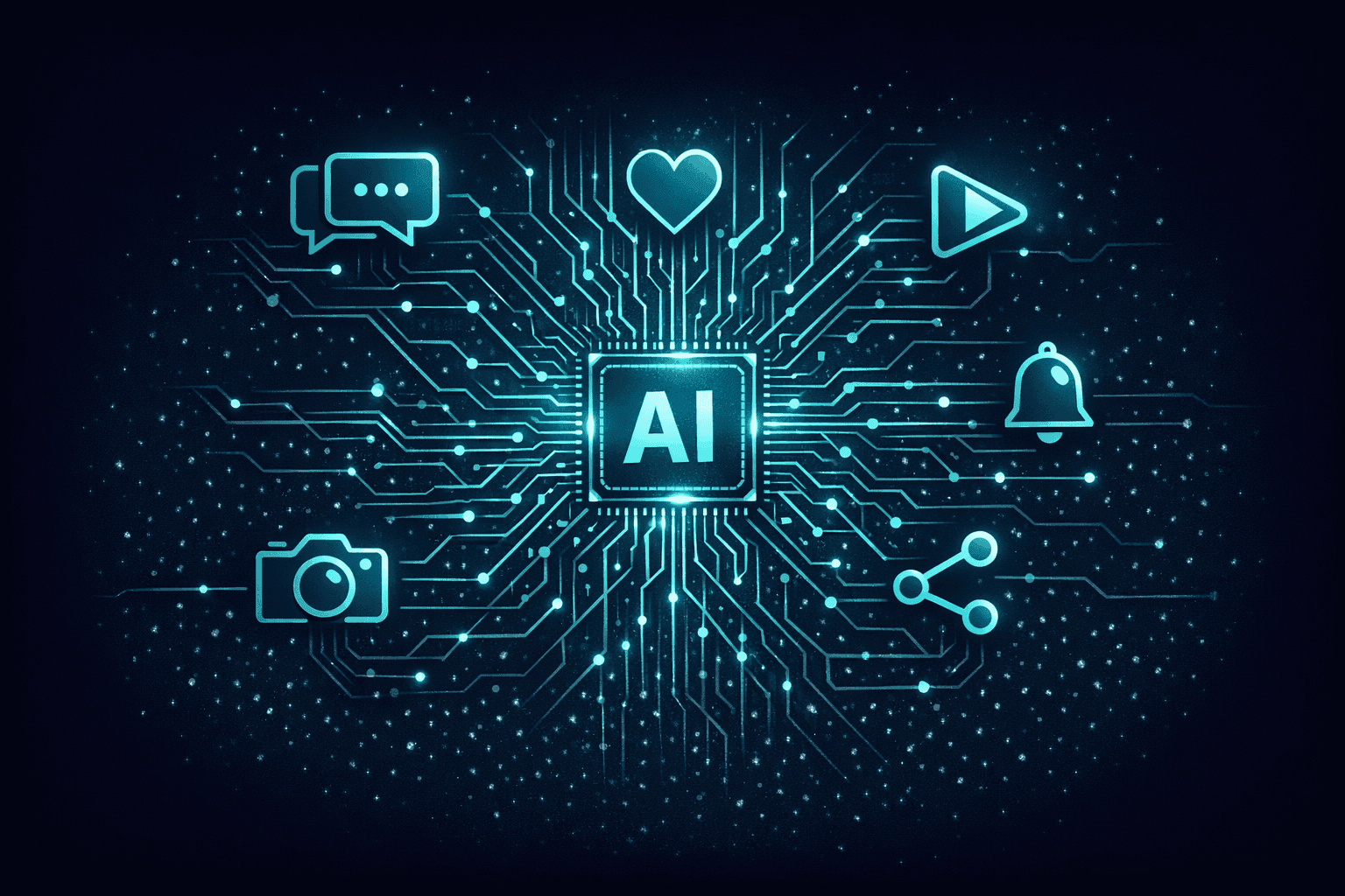 Tekoäly sosiaalisessa mediassa