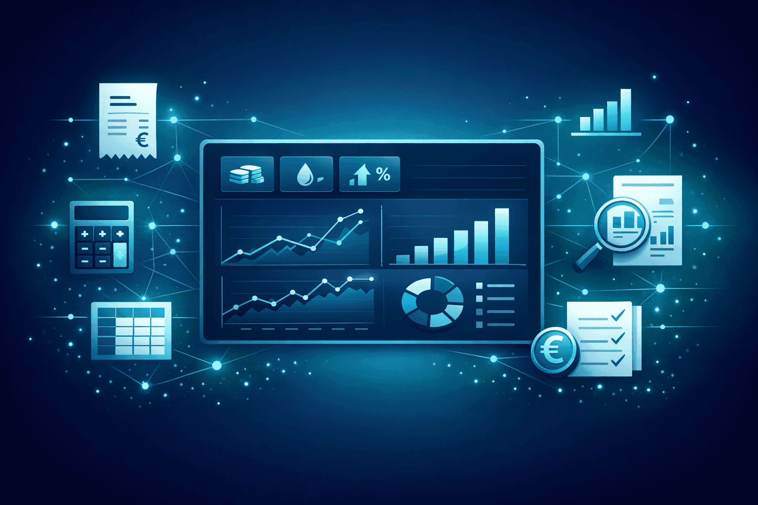 Tekoäly taloushallinnossa ja kirjanpidossa