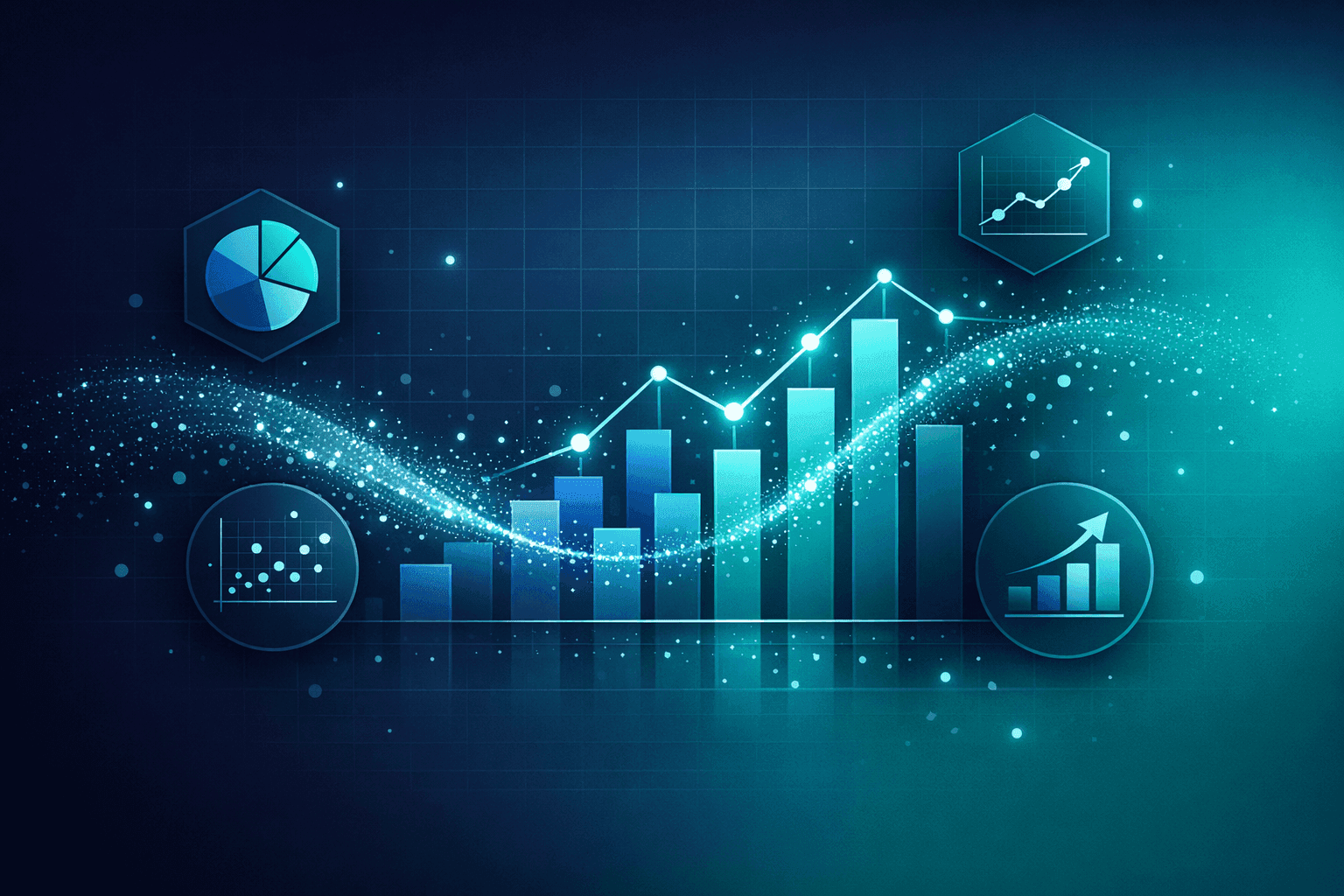 Tekoäly datan analysoinnissa — Tee datasta päätöksiä ilman koodausta