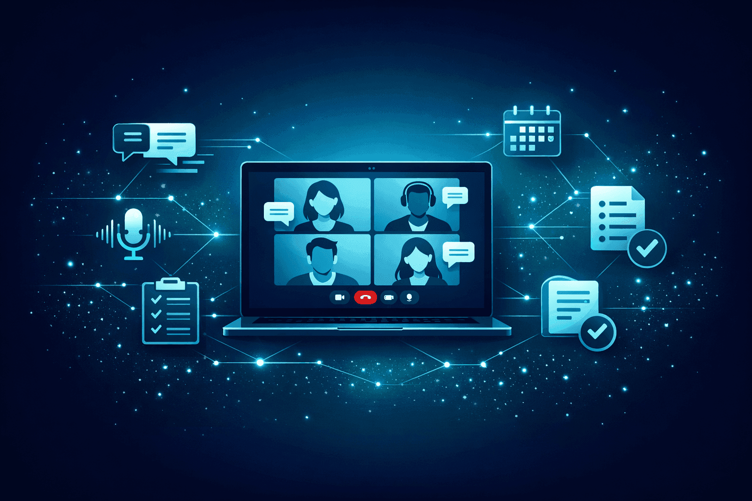 Tekoäly kokouksissa ja muistioissa