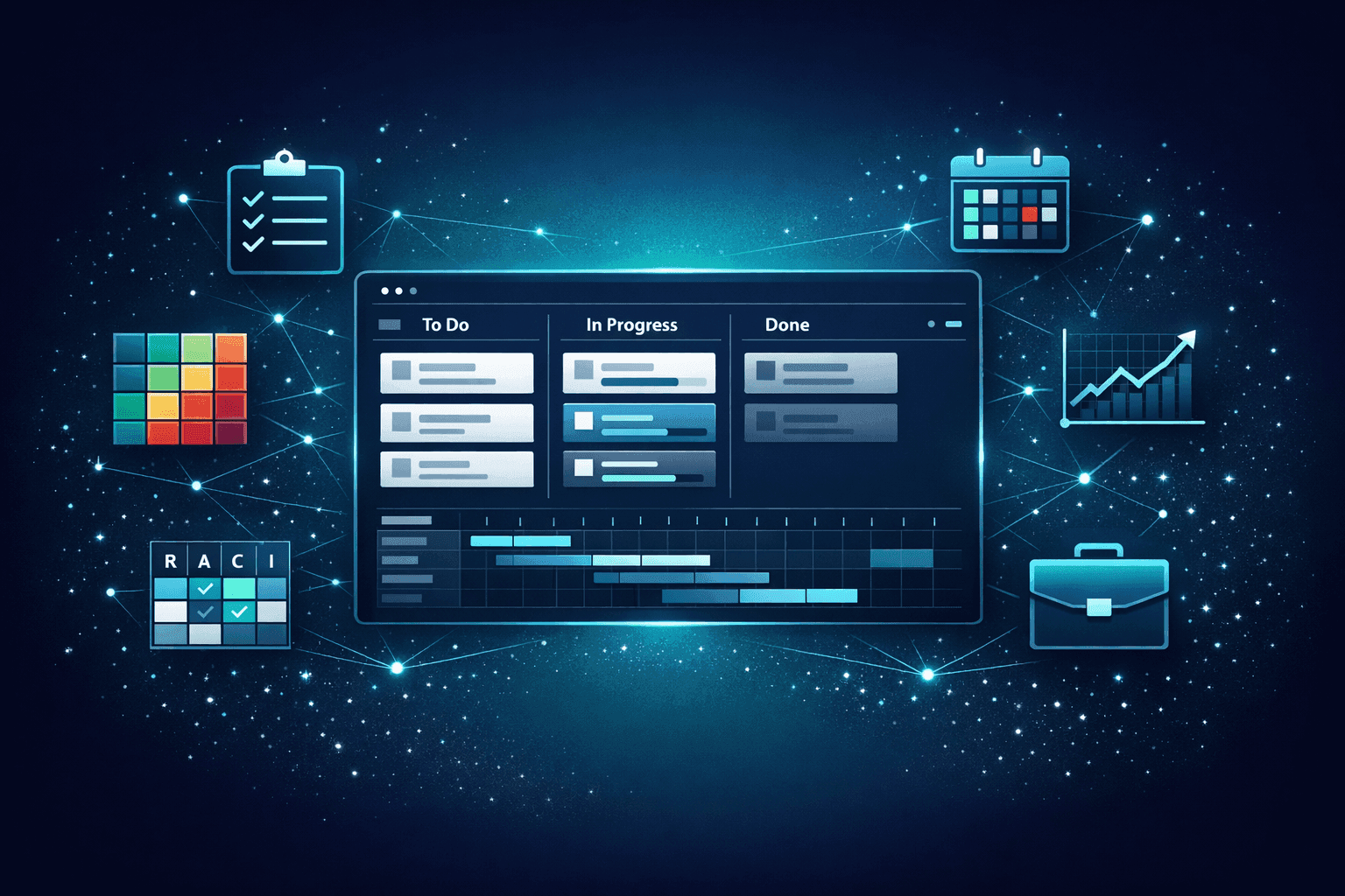 Tekoäly projektinhallinnassa