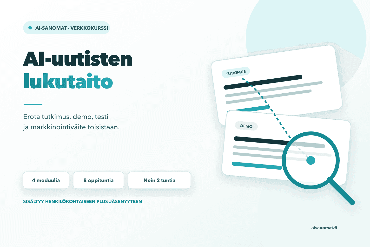 AI-uutisten lukutaito