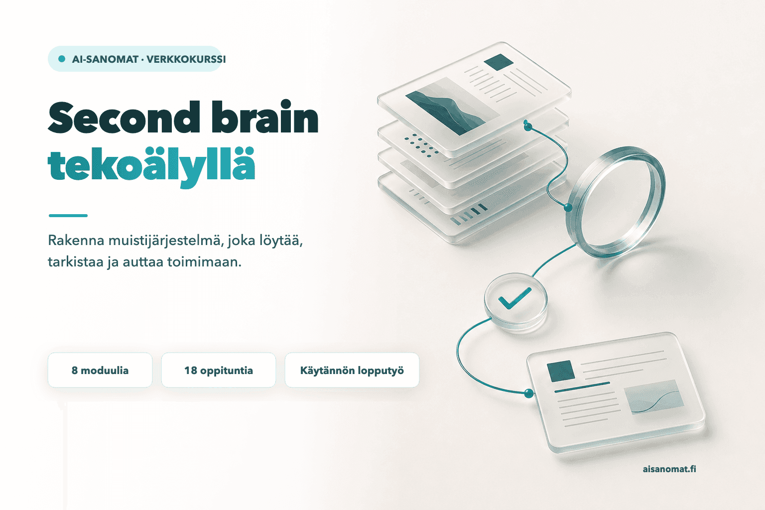 Rakenna oma second brain -muistijärjestelmä tekoälyn avulla