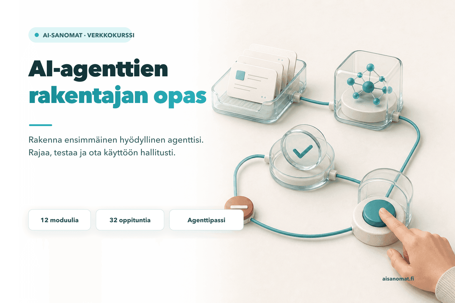 AI-agenttien rakentajan opas